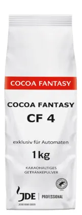 Jacobs Cocoa Fantasy CF4 Cacao 14 % Cacao en poudre 10 x 1 kg
